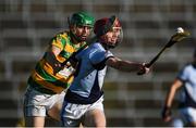 5 November 2017; Adrian Breen of Na Piarsaigh in action against John Cashman of Blackrock during the AIB Munster GAA Hurling Senior Club Championship Semi-Final match between Na Piarsaigh and Blackrock at the Gaelic Grounds in Limerick. Photo by Daire Brennan/Sportsfile