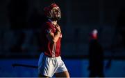 5 November 2017; A dejected Cillian Buckley of Dicksboro leaves the pitch after the AIB Leinster GAA Hurling Senior Club Championship Quarter-Final match between Cuala and Dicksboro at Parnell Park in Dublin. Photo by Brendan Moran/Sportsfile