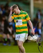 5 November 2017; A dejected Daniel Meaney of Blackrock after the AIB Munster GAA Hurling Senior Club Championship Semi-Final match between Na Piarsaigh and Blackrock at the Gaelic Grounds in Limerick. Photo by Daire Brennan/Sportsfile