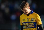 5 November 2017; Niall Gilligan of Sixmilebridge dejected after the AIB Munster GAA Hurling Senior Club Championship Semi-Final match between Ballygunner and Sixmilebridge at Walsh Park in Waterford. Photo by Piaras Ó Mídheach/Sportsfile