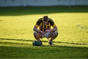 5 November 2017; Niall O'Brien of Castletown Geoghegan dejected after the AIB Leinster GAA Hurling Senior Club Championship Quarter-Final match between Kilcormac - Killoughey and Castletown Geoghegan at Bord na Mona O'Connor Park in Tullamore, Co Offaly. Photo by Philip Fitzpatrick/Sportsfile
