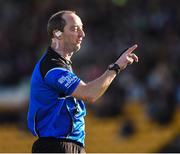 5 November 2017; Referee Justin Hefferan during the AIB Leinster GAA Hurling Senior Club Championship Quarter-Final match between Kilcormac - Killoughey and Castletown Geoghegan at Bord na Mona O'Connor Park in Tullamore, Co Offaly. Photo by Philip Fitzpatrick/Sportsfile