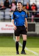 5 November 2017; Referee James Owens during the AIB Leinster GAA Hurling Senior Club Championship Quarter-Final match between Camross and Mount Leinster Rangers at O'Moore Park in Portlaoise, Co Laois. Photo by Barry Cregg/Sportsfile