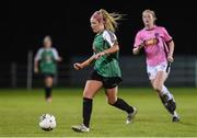 4 November 2017; Lauren Kealey of Peamount United in action against Wexford Youths during the Continental Tyres Women's National League match between Wexford Youths and Peamount United at Ferrycarrig Park in Wexford. Photo by Matt Browne/Sportsfile