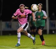 4 November 2017; Claire O'Riordan of Wexford Youths in action against Peamount United during the Continental Tyres Women's National League match between Wexford Youths and Peamount United at Ferrycarrig Park in Wexford. Photo by Matt Browne/Sportsfile