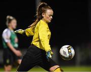 4 November 2017; Naoisha McAloon of Peamount United during the Continental Tyres Women's National League match between Wexford Youths and Peamount United at Ferrycarrig Park in Wexford. Photo by Matt Browne/Sportsfile