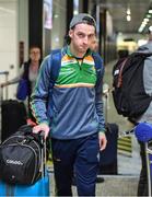 6 November 2017; Niall Morgan as the 2017 Ireland International Rules Squad arrive in Melbourne at Melbourne Airport, in Australia. Photo by Ray McManus/Sportsfile