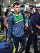 6 November 2017; Niall Murphy as the 2017 Ireland International Rules Squad arrive in Melbourne at Melbourne Airport, in Australia. Photo by Ray McManus/Sportsfile