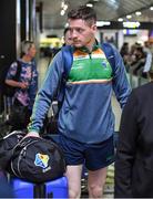 6 November 2017; Conor McManus as the 2017 Ireland International Rules Squad arrive in Melbourne at Melbourne Airport, in Australia. Photo by Ray McManus/Sportsfile