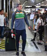 6 November 2017; Michael Murphy as the 2017 Ireland International Rules Squad arrive in Melbourne at Melbourne Airport, in Australia. Photo by Ray McManus/Sportsfile