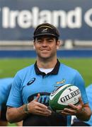 6 November 2017; Assistant coach Johann van Graan  during South Africa Squad Training at Donnybrook Stadium in Dublin. Photo by Brendan Moran/Sportsfile