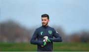 6 November 2017; Shane Long of Republic of Ireland during Squad Training at FAI National Training Centre, in Abbotstown, Dublin. Photo by Eóin Noonan/Sportsfile