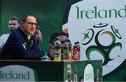 6 November 2017; Republic of Ireland manager Martin O'Neill during a Press Conference at FAI National Training Centre, in Abbotstown, Dublin. Photo by Eóin Noonan/Sportsfile