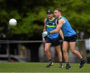 7 November 2017; Niall Sludden, right, and Pearce hanley during Ireland International Rules squad training at Wesley College, St Kilda Road Complex, Melbourne, Australia. Photo by Ray McManus/Sportsfile