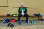 7 November 2017; Manager Joe Kernan after Ireland International Rules squad training at Wesley College, St Kilda Road Complex, Melbourne, Australia. Photo by Ray McManus/Sportsfile