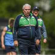 7 November 2017; Manager Joe Kernan during Ireland International Rules squad training at Wesley College, St Kilda Road Complex, Melbourne, Australia. Photo by Ray McManus/Sportsfile