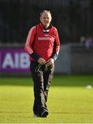 5 November 2017; Cuala manager Mattie Kenny prior to the AIB Leinster GAA Hurling Senior Club Championship Quarter-Final match between Cuala and Dicksboro at Parnell Park in Dublin. Photo by Brendan Moran/Sportsfile