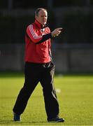 5 November 2017; Cuala manager Mattie Kenny prior to the AIB Leinster GAA Hurling Senior Club Championship Quarter-Final match between Cuala and Dicksboro at Parnell Park in Dublin. Photo by Brendan Moran/Sportsfile