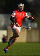 5 November 2017; Darragh O'Connell of Cuala during the AIB Leinster GAA Hurling Senior Club Championship Quarter-Final match between Cuala and Dicksboro at Parnell Park in Dublin. Photo by Brendan Moran/Sportsfile