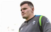7 November 2017; Jacob Stockdale during Ireland rugby squad training at Carton House in Maynooth, Kildare. Photo by Brendan Moran/Sportsfile