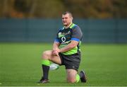 7 November 2017; Jack McGrath during Ireland rugby squad training at Carton House in Maynooth, Kildare. Photo by Brendan Moran/Sportsfile