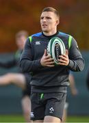 7 November 2017; Andrew Conway during Ireland rugby squad training at Carton House in Maynooth, Kildare. Photo by Brendan Moran/Sportsfile