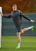 7 November 2017; Chris Farrell during Ireland rugby squad training at Carton House in Maynooth, Kildare. Photo by Brendan Moran/Sportsfile