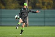 7 November 2017; Darren Sweetnam during Ireland rugby squad training at Carton House in Maynooth, Kildare. Photo by Brendan Moran/Sportsfile