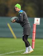 7 November 2017; Jonathan Sexton during Ireland rugby squad training at Carton House in Maynooth, Kildare. Photo by Brendan Moran/Sportsfile