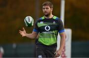 7 November 2017; Iain Henderson during Ireland rugby squad training at Carton House in Maynooth, Kildare. Photo by Brendan Moran/Sportsfile