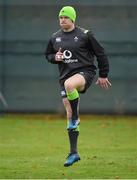 7 November 2017; Keith Earls during Ireland rugby squad training at Carton House in Maynooth, Kildare. Photo by Brendan Moran/Sportsfile