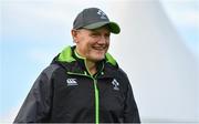 7 November 2017; Head coach Joe Schmidt during Ireland rugby squad training at Carton House in Maynooth, Kildare. Photo by Brendan Moran/Sportsfile