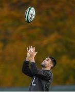 7 November 2017; Conor Murray during Ireland rugby squad training at Carton House in Maynooth, Kildare. Photo by Brendan Moran/Sportsfile