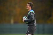 7 November 2017; Ian Keatley during Ireland rugby squad training at Carton House in Maynooth, Kildare. Photo by Brendan Moran/Sportsfile