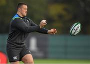 7 November 2017; Andrew Porter during Ireland rugby squad training at Carton House in Maynooth, Kildare. Photo by Brendan Moran/Sportsfile