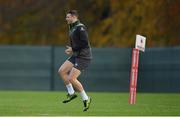 7 November 2017; Robbie Henshaw during Ireland rugby squad training at Carton House in Maynooth, Kildare. Photo by Brendan Moran/Sportsfile