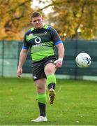 7 November 2017; Tadhg Furlong during Ireland rugby squad training at Carton House in Maynooth, Kildare. Photo by Brendan Moran/Sportsfile