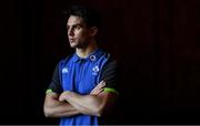 7 November 2017; Joey Carbery poses for a portrait after an Ireland rugby press conference at Carton House in Maynooth, Kildare. Photo by Brendan Moran/Sportsfile