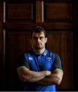 7 November 2017; Rhys Ruddock poses for a portrait after an Ireland rugby press conference at Carton House in Maynooth, Kildare. Photo by Brendan Moran/Sportsfile