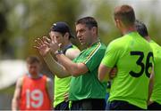 8  November 2017; Selector Darragh O Sé talking during Ireland International Rules squad training at Lakeside Stadium, Albert Park, Melbourne, Australia. Photo by Ray McManus/Sportsfile