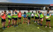 8  November 2017; Selector Darragh O Sé talking during Ireland International Rules squad training at Lakeside Stadium, Albert Park, Melbourne, Australia. Photo by Ray McManus/Sportsfile