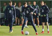 8 November 2017; Stephen Ward during Republic of Ireland squad training at FAI National Training Centre in Abbotstown, Dublin. Photo by Matt Browne/Sportsfile