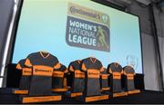 8 November 2017; A general view of the team of the year awards ahead of the Continental Tyres Women's National League Awards at Guinness Storehouse in Dublin. Photo by Eóin Noonan/Sportsfile