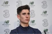 8 November 2017; Callum O'Dowda during a Republic of Ireland squad press conference at FAI National Training Centre in Abbotstown, Dublin. Photo by Matt Browne/Sportsfile