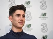 8 November 2017; Callum O'Dowda during a Republic of Ireland squad press conference at FAI National Training Centre in Abbotstown, Dublin. Photo by Matt Browne/Sportsfile