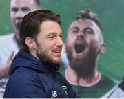 8 November 2017; Harry Arter during Republic of Ireland squad press conference at FAI National Training Centre in Abbotstown, Dublin. Photo by Matt Browne/Sportsfile