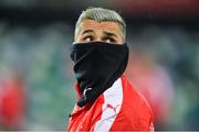 8 November 2017; Valon Behrami during Switzerland squad training at Windsor Park, in Belfast. Photo by Oliver McVeigh/Sportsfile