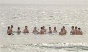 9 November 2017; Members of the Ireland squad relax as the Ireland International Rules Squad visited Glenelg Beach, Adelaide, Australia. Photo by Ray McManus/Sportsfile