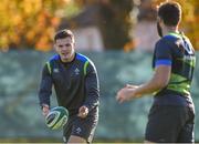 9 November 2017; Jacob Stockdale with Stuart McCloskey during Ireland squad training at Carton House in Maynooth, Kildare. Photo by Matt Browne/Sportsfile