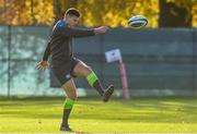 9 November 2017; Jacob Stockdale during Ireland squad training at Carton House in Maynooth, Kildare. Photo by Matt Browne/Sportsfile